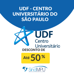 UDF - 30% de desconto